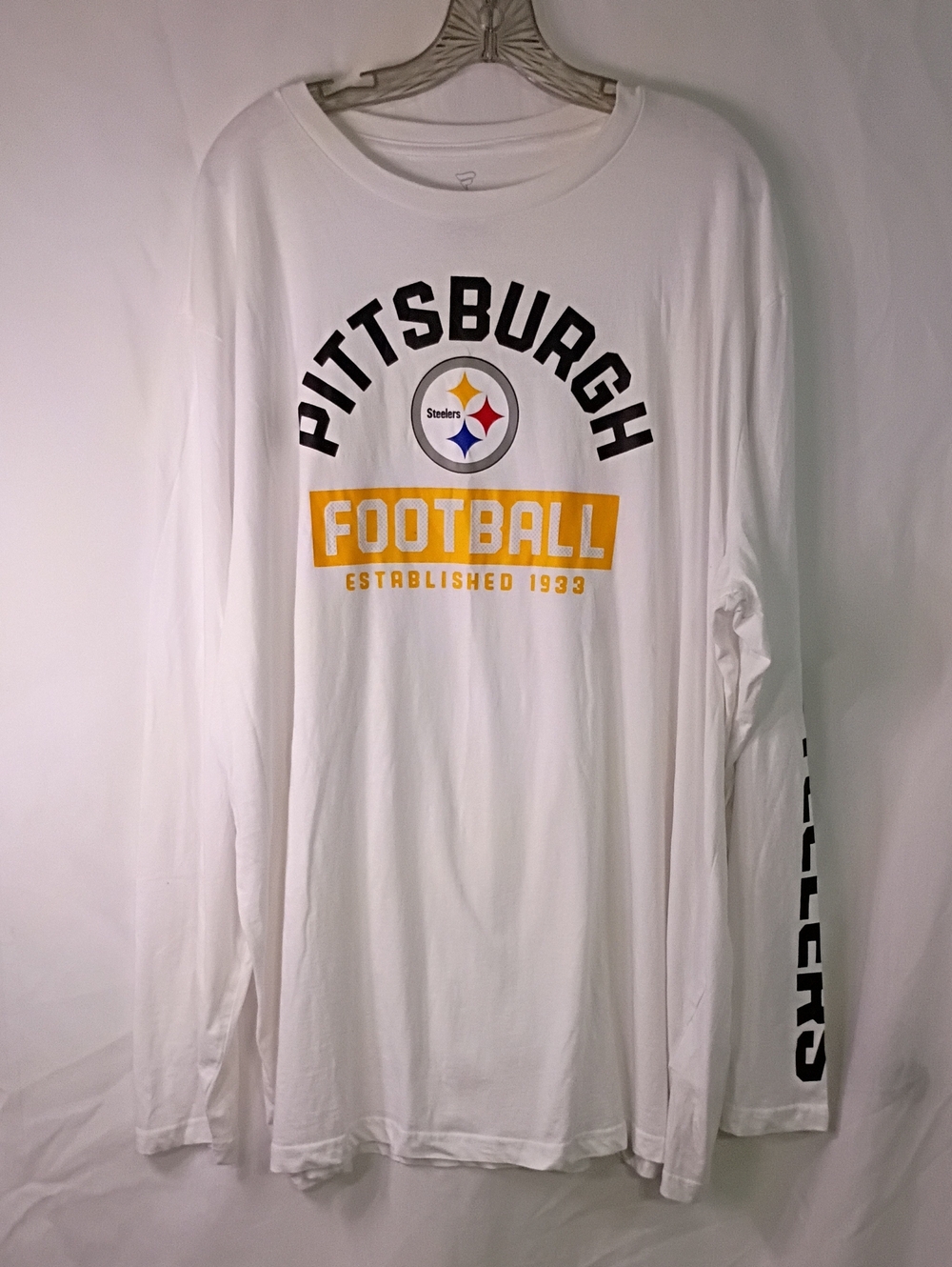 Pittsburgh Steelers Fanatics Long Sleeve T-shirt